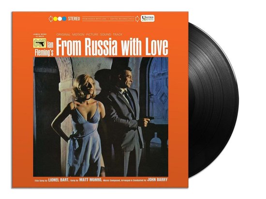 Bol Com From Russia With Love Lp Original Soundtrack Lp Album Muziek
