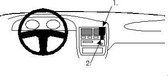 Brodit Proclip Center Mount (851899)