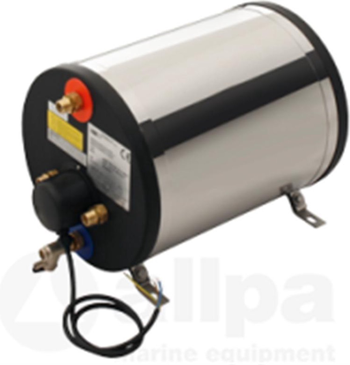 SCHEEPSBOILER 22 LITER  1200W RVS ALLPA