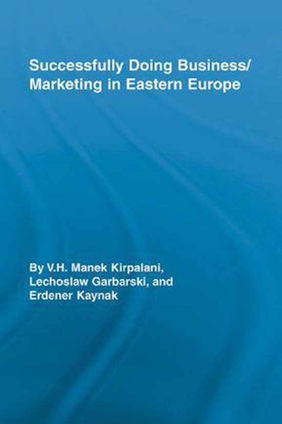 Successfully Doing Business/Marketing in Eastern Europe - cover