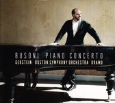 Kirill Gerstein, Boston Symphony Orchestra, Sakari Oramo - Busoni: Piano Concerto (CD)