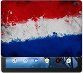 Lenovo Tab E10 Tablethoes Nederlandse Vlag