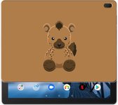 Lenovo Tab E10 Tablet Back Cover Baby Hyena