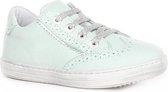 Kickers - Meisjes - Kinderschoenen met Veters en Ritssluiting - Sneakers - Beige - Maat 28