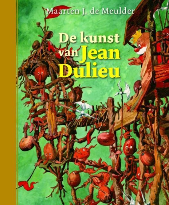 Cover van het boek 'De kunst van Jean Dulieu' van Maarten J. de Meulder