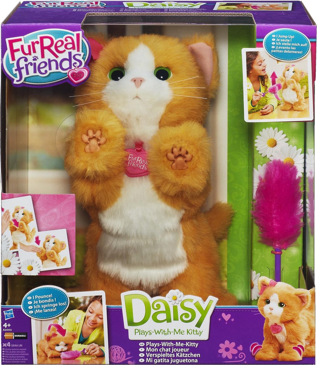 FurReal Friends Katje Daisy Interactieve knuffel | bol.com