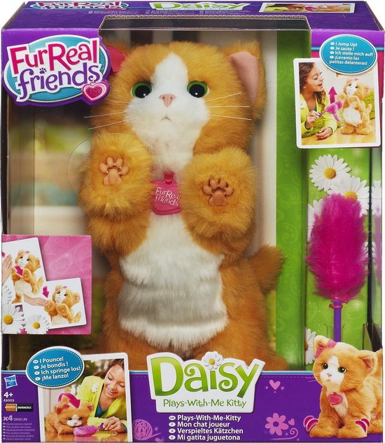 FurReal Friends Katje Daisy - Interactieve knuffel