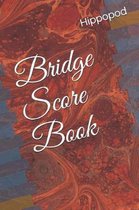 Bridge Score Book