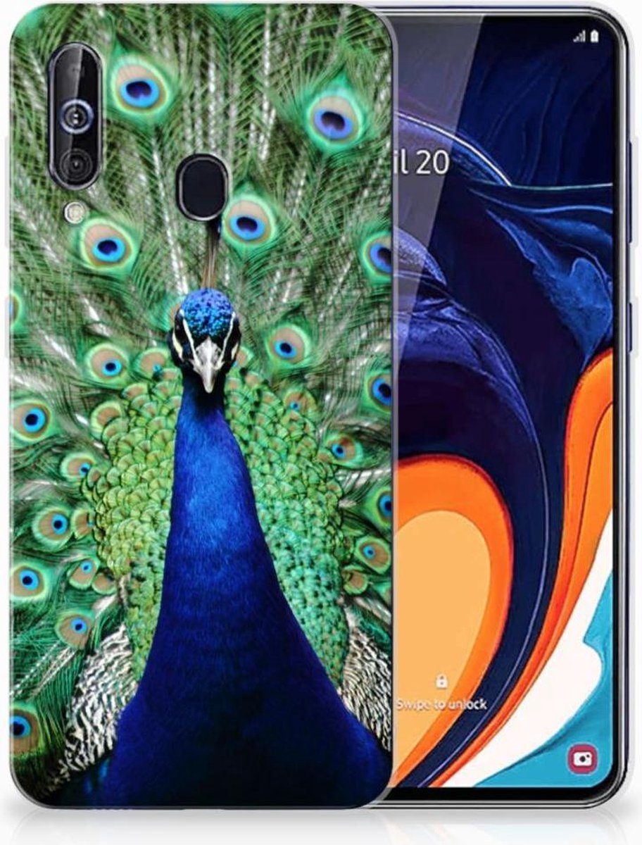 Samsung Galaxy A60 TPU Hoesje Pauw