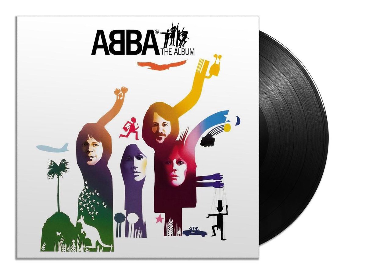 ABBA - The Album (LP) (Limited Edition)