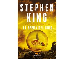 Omslag van La Torre Nera 4 - La sfera del buio - La Torre Nera IV