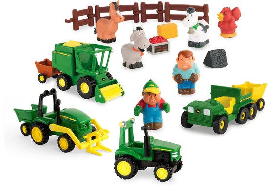 Plezier op de Boerderij Speelset van Little People — afbeelding 3