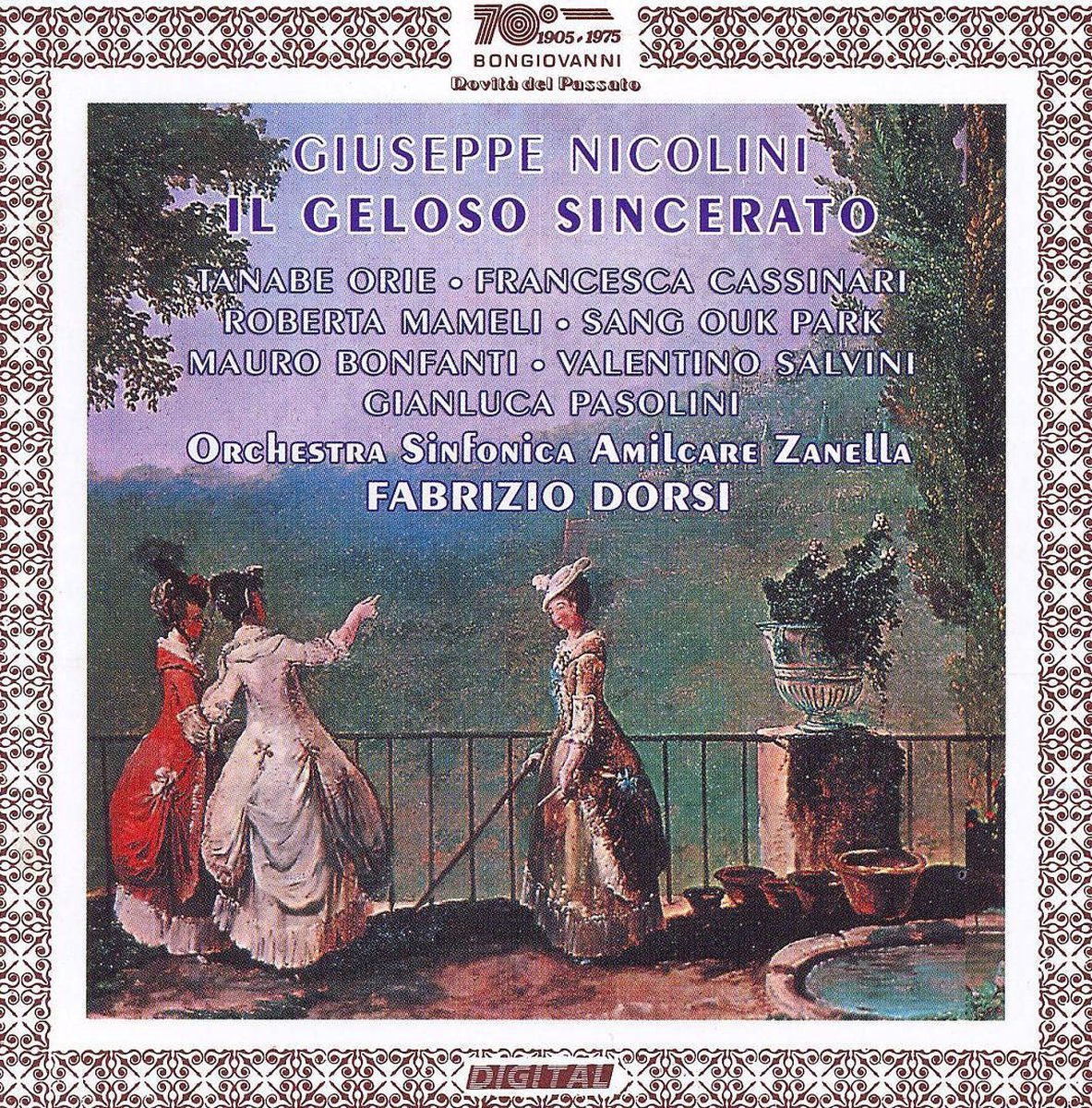 Nicolini: Il Geloso Sincerato