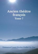 Ancien theatre francois Tome 7