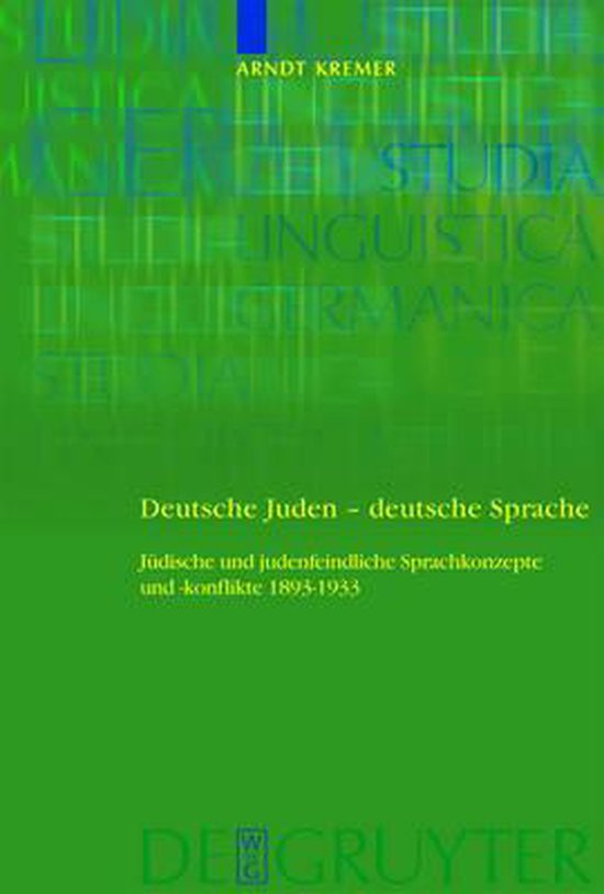 Deutsche Juden - deutsche Sprache - cover