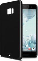 HTC U Ultra Zwart TPU siliconen smartphone hoesje