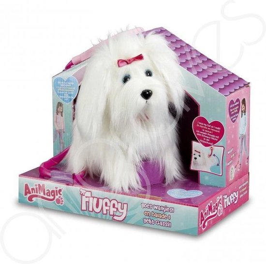 Animagic Fluffy Hond Animagic Fluffy Hond