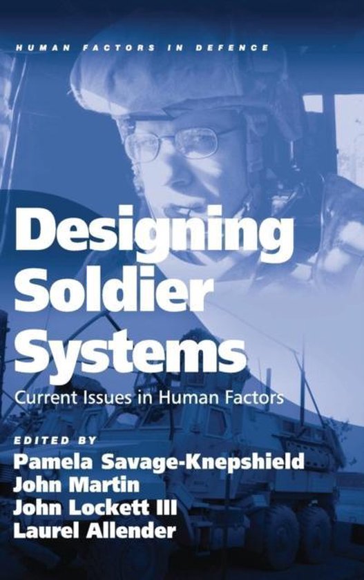 Designing Soldier Systems - cover