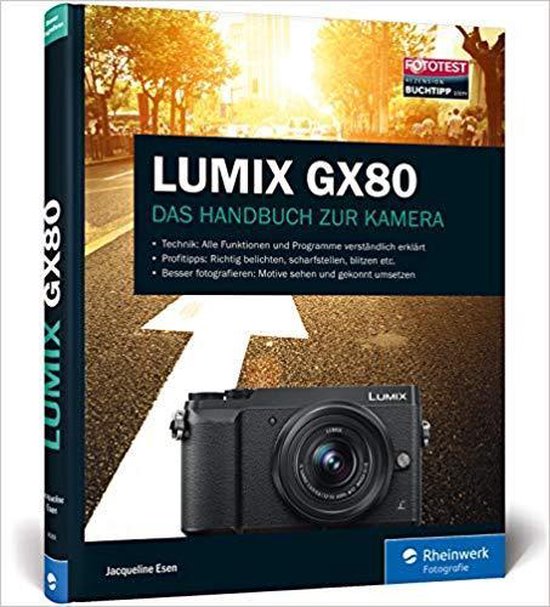 LUMIX GX80 - cover