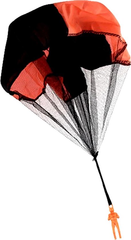 Speelgoed Echt werkende Parachute Lucht Leger Soldaat Parachutist Kinderen  Leerzaam... | bol.com