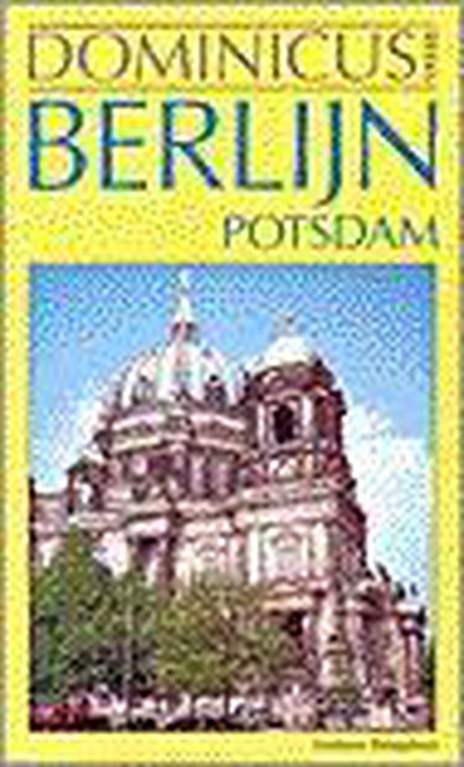 BERLIJN & POTSDAM. DOMINICUS NEW LOOK - cover