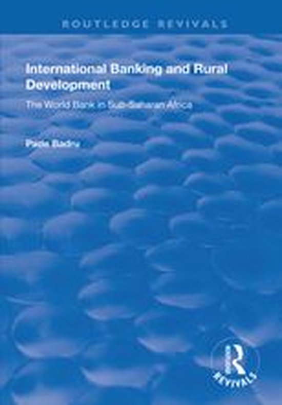 Routledge Revivals - International Banking and Rural Develop ... - cover