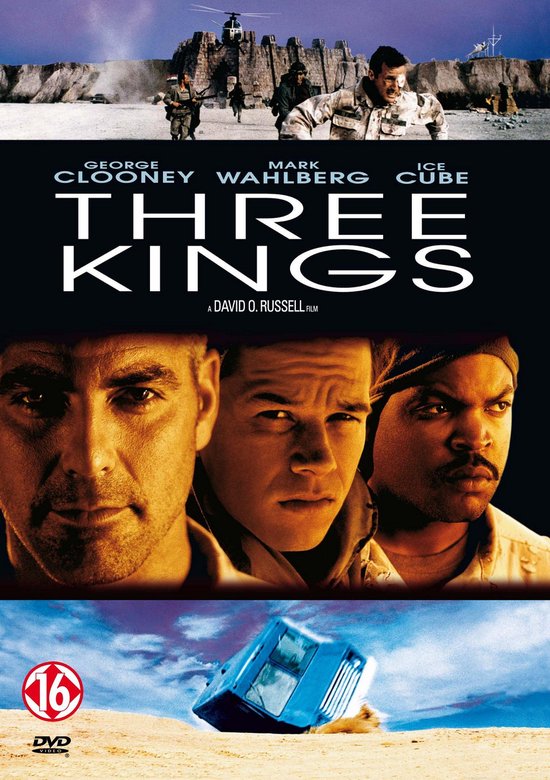 Cover van de film 'Three Kings'