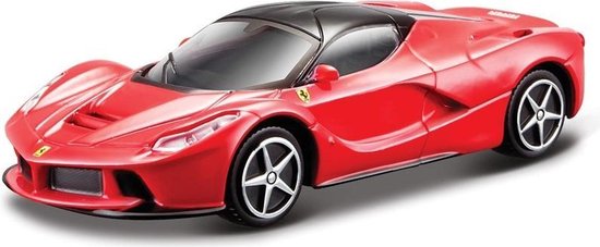 Modelauto Ferrari LaFerrari rood 10 cm schaal 1:43 - speelgoed auto  schaalmodel | bol.com