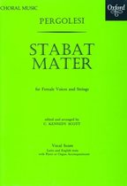 Stabat Mater: Vocal Score