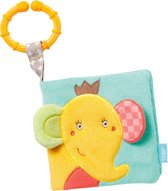 Fehn Babyboekje Safari Classic Stars 11 Cm Multicolor