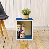 way Basics Cube plus - Boekenkast - blauw set van 2