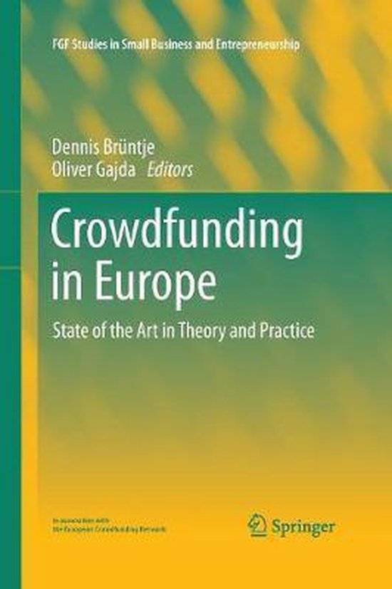 FGF Studies in Small Business and Entrepreneurship- Crowdfun ... - cover