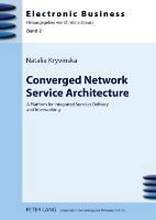 Converged Network Service Architecture - cover