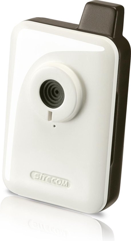 Sitecom WL-405 Wireless Internet Security Camera 150N - Wit | bol.com