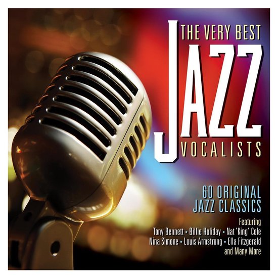 Very Best Of Jazz Vocalists, various artists CD (album) Muziek
