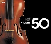 50 Best Violin (3 Klassieke Muziek CD) Bach - Mozart - Beethoven