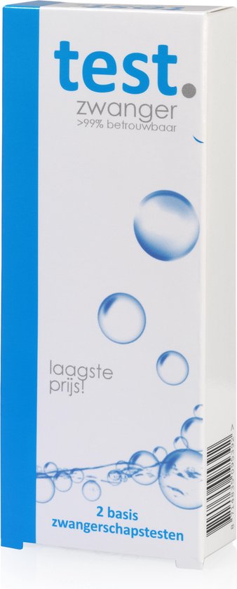 Test-Point Cassette Zwangerschapstest - 2 stuks