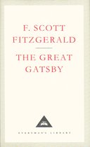 Livre : F. Scott Fitzgerald, The Great Gatsby. Crème avec lettres rouges et un triangle noir en bas. Everyman's Library.