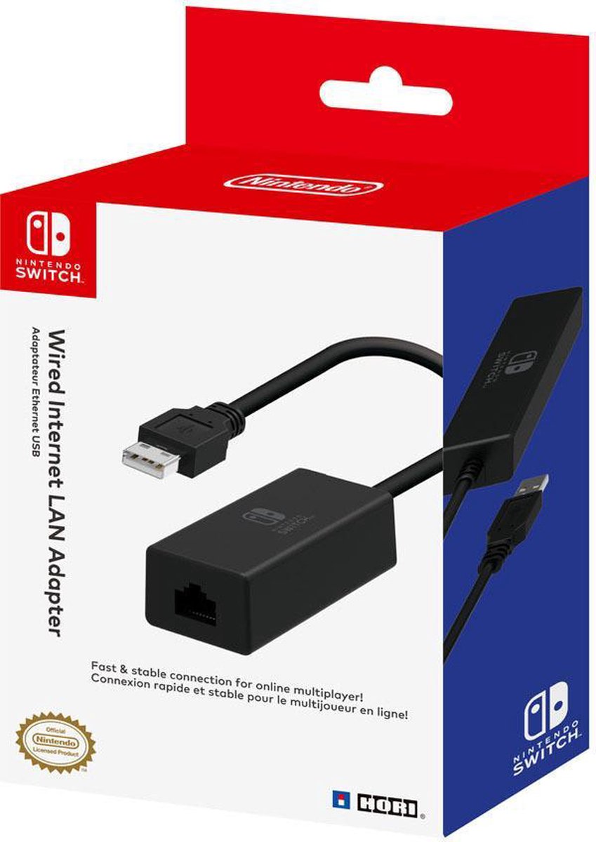 Hori Nintendo Adapter – Zwart bol.com