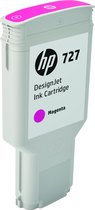 HP 727 - 300 ml - hoge capaciteit - magenta - origineel - DesignJet - inktcartridge - voor DesignJet T1500, T1530, T2500, T2530, T920, T930