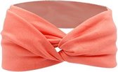 Twist Haarbandje - Peach Oranje Roze