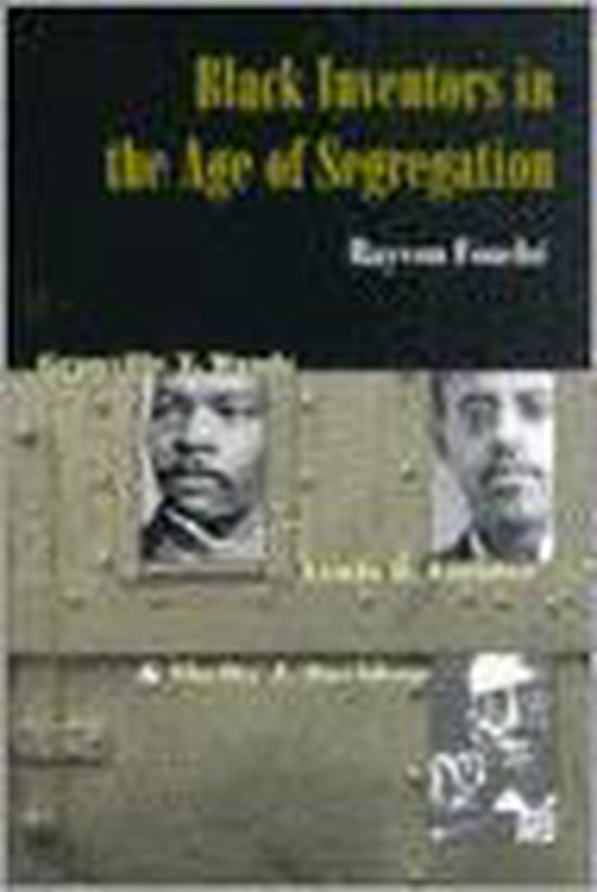 Black Inventors in the Age of Segregation - cover