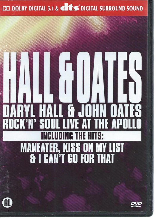 HALL & OATES LIVE at the APOLLO