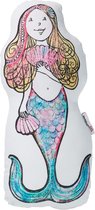 BH KIDS Mermaid cushion Pink 25x50
