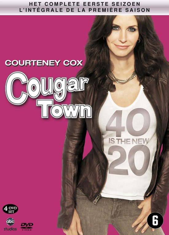 Cover van de film 'Cougar Town'