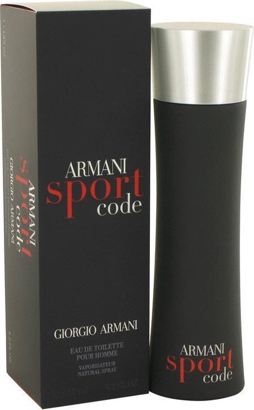 Armani Code Homme Sport - 125 ml - Eau de toilette | bol