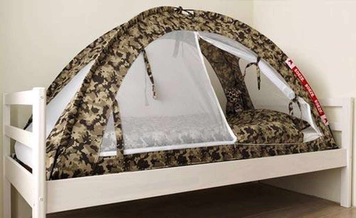 Droomtent Army Junior bed (150x70) // NIET geschikt voor IKEA Bedje - Droomtent
