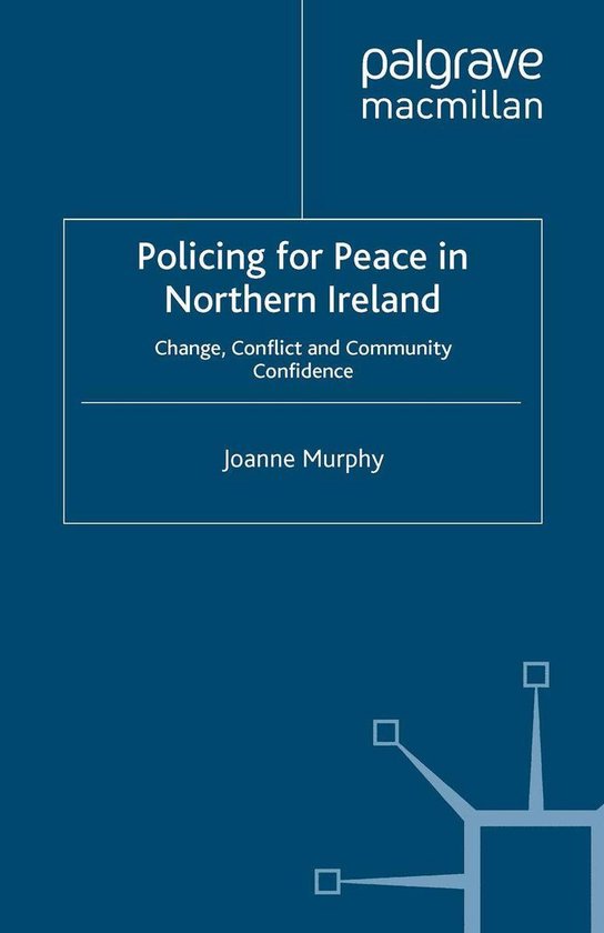 Policing for Peace in Northern Ireland - cover
