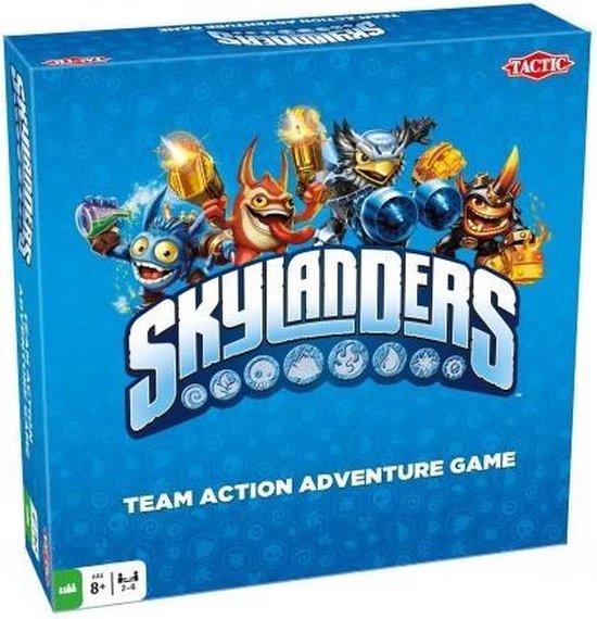 Skylanders board game - Gezelschapsspel | Games | bol.com