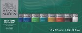 Winsor & Newton Winton Oil Colour Starter Set 10 tubes x 37ml